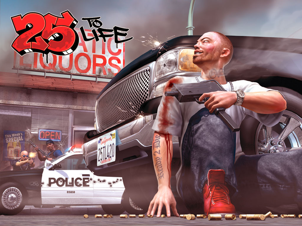 Скачать 25 to Life бесплатно