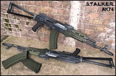 Скачать AK-74 как в игре S.T.A.L.K.E.R бесплатно