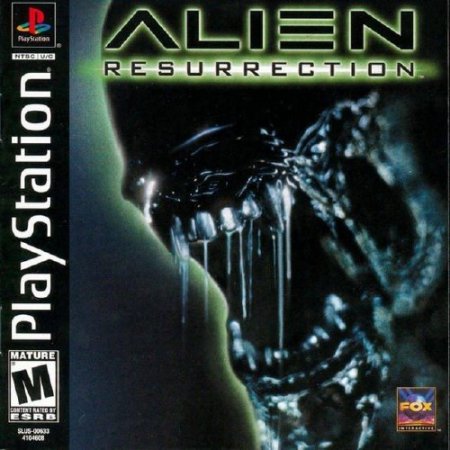 Скачать Alien Resurrection (2000/RUS/PSX) бесплатно