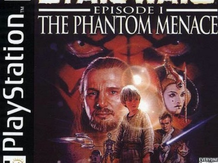 Скачать Star Wars Episode I: The Phantom Menace (1999/RUS/PSX) бесплатно