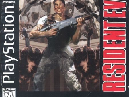 Скачать Resident Evil - Director's Cut (1996/RUS/PSX) бесплатно