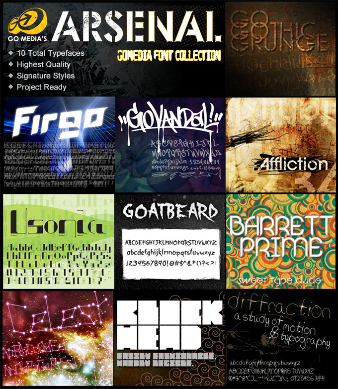 Fonts collection. Шрифт Arsenal. Все категории шрифтов. Шрифт Arsenal алфавит.